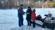 МЧС России предупреждает – выход на тонкий лед опасен для жизни